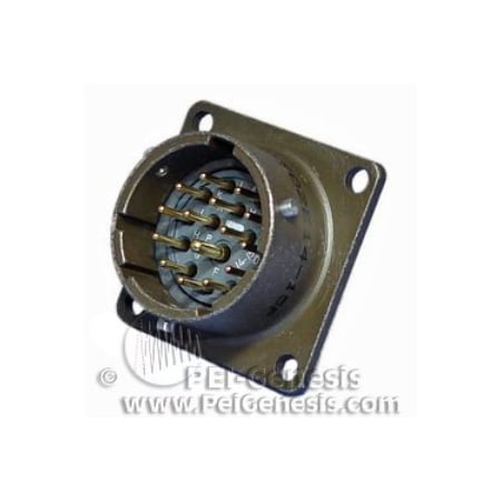 Itt Cannon KPT 15C 1420 116 PIN RECP KPT02E1415P